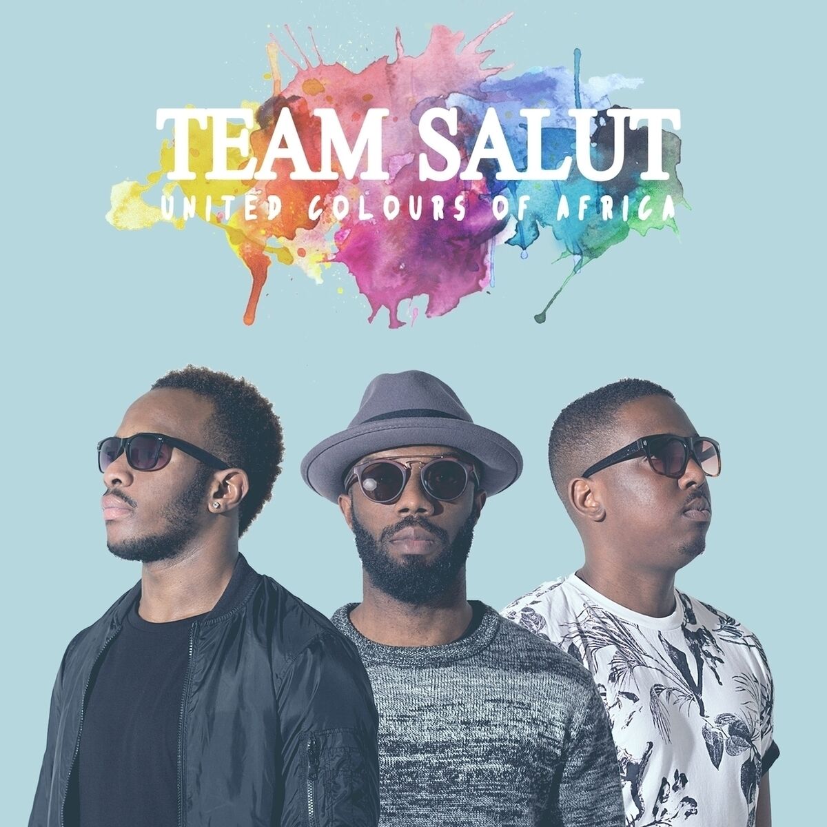 Album cover of United Colours Of Africa