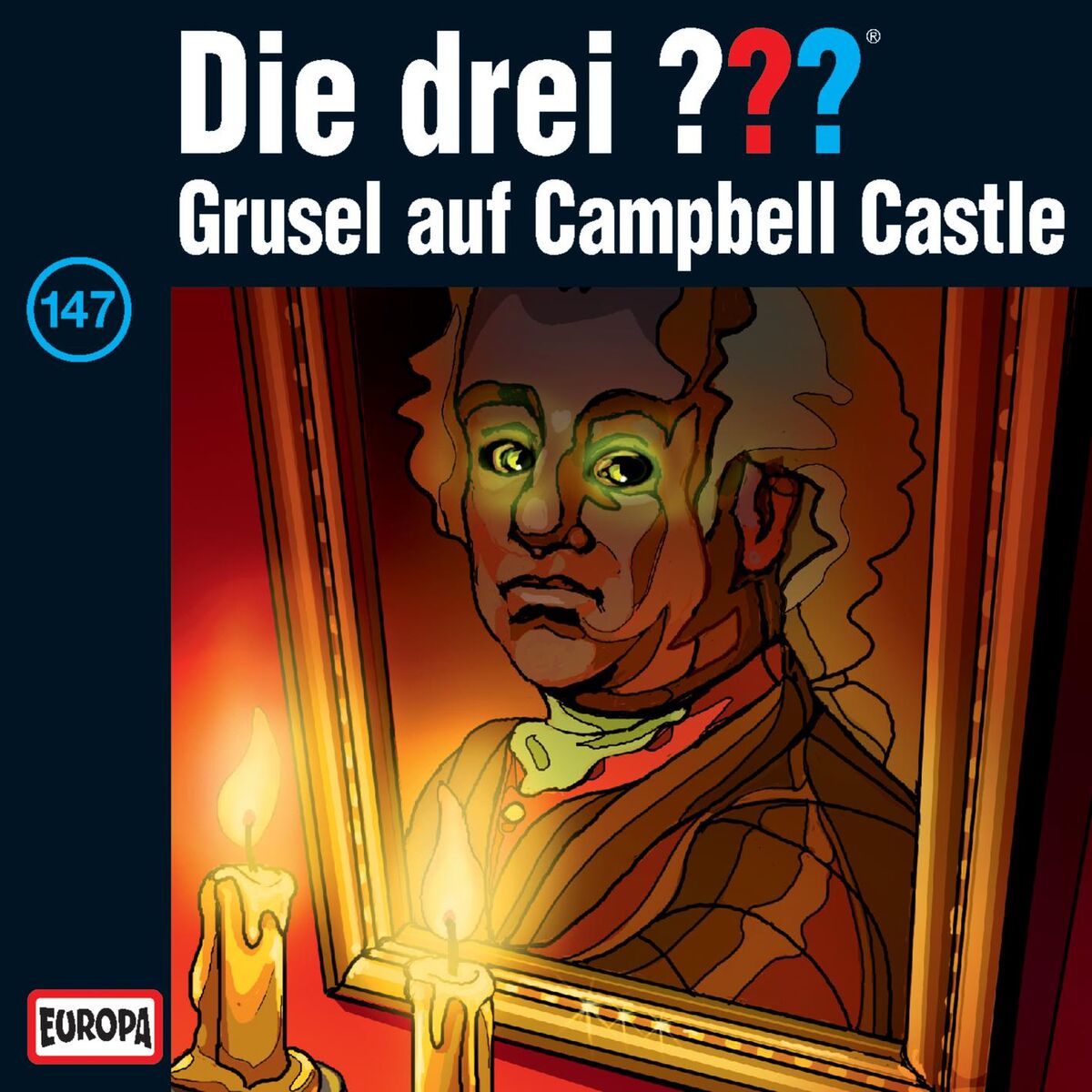 Album cover of 147 - Grusel auf Campbell Castle