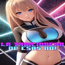 Cover of La Traicionera de Esas No!
