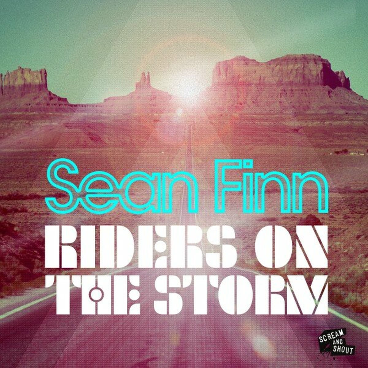 Album cover of Riders on the Storm