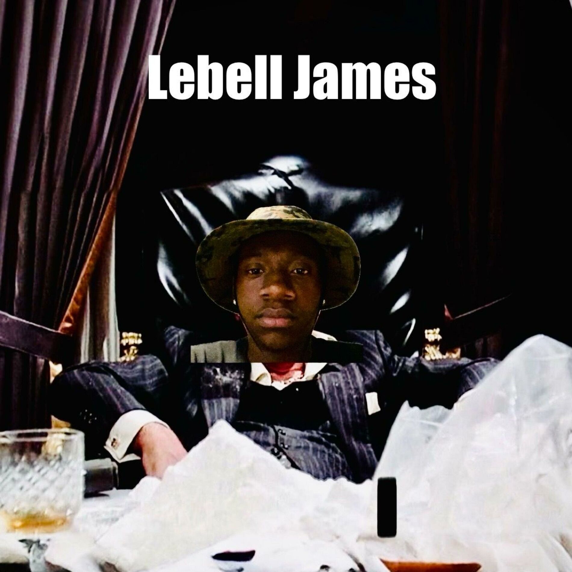 Album cover of Lebell James