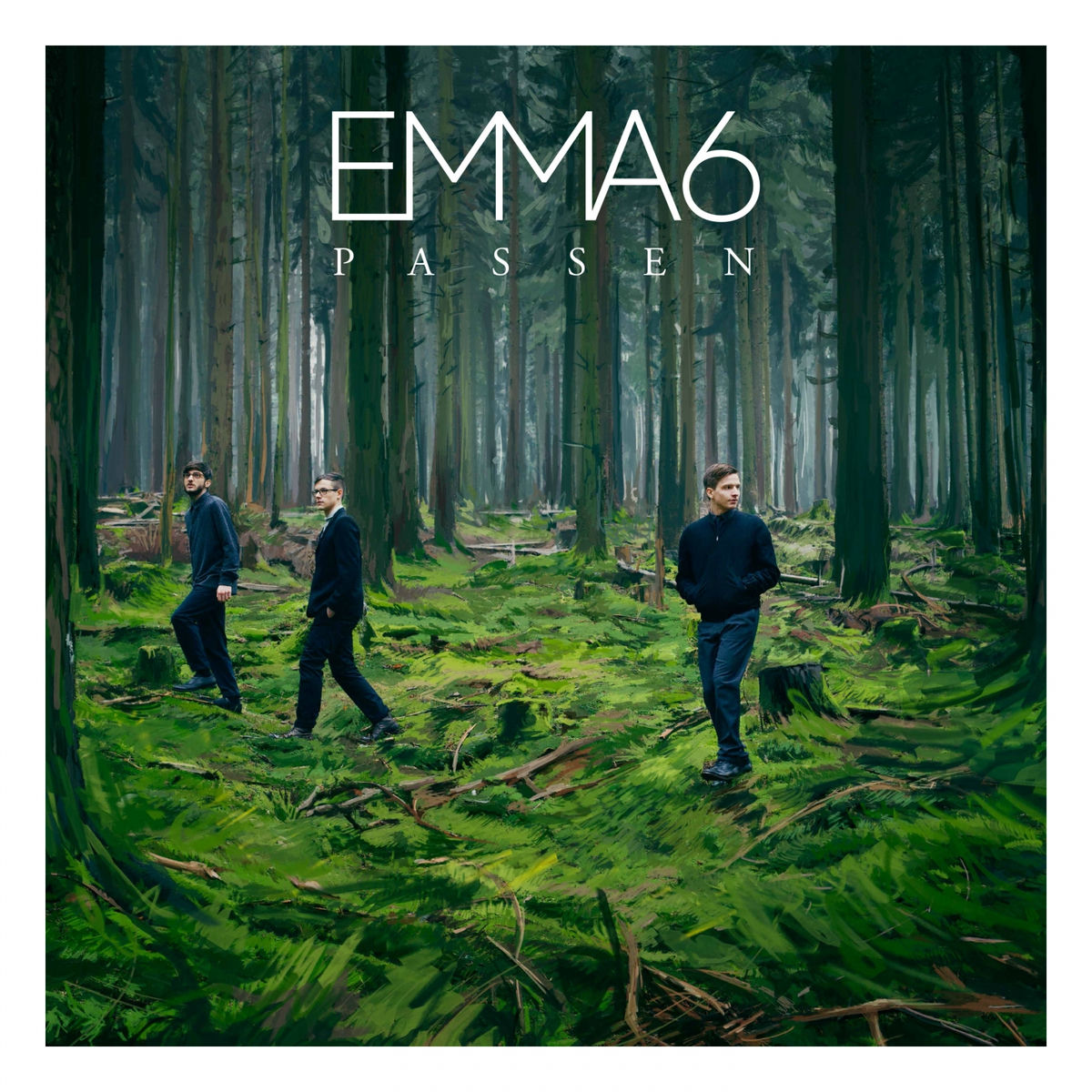 Album cover of Wie es nie war