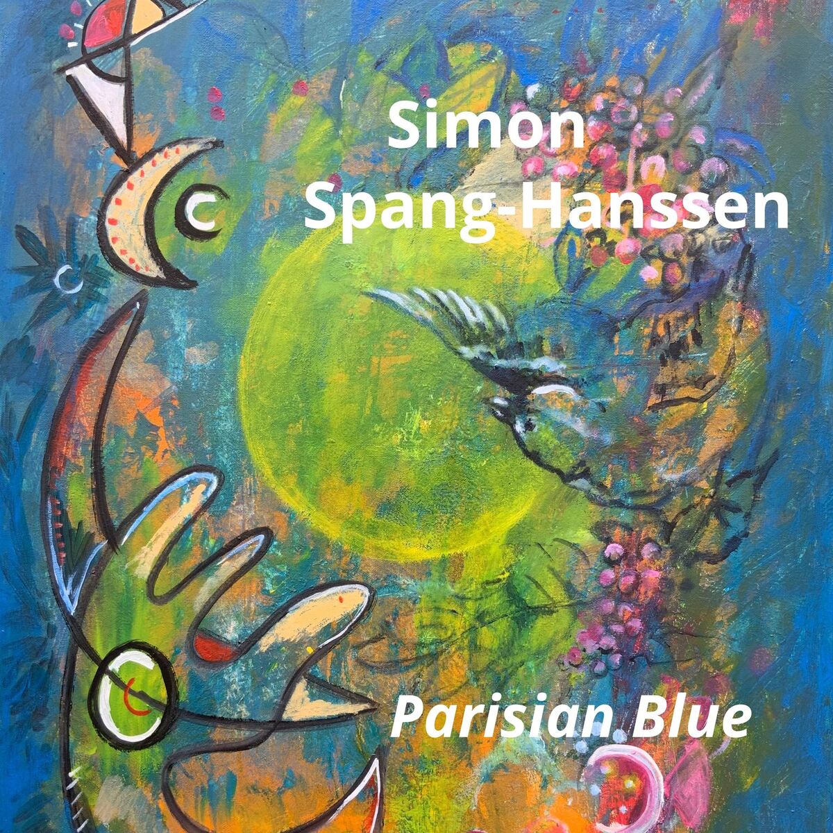 Album cover of Parisian Blue