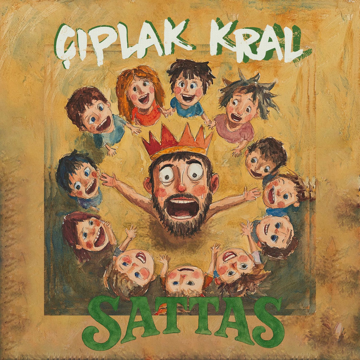 Album cover of Çıplak Kral