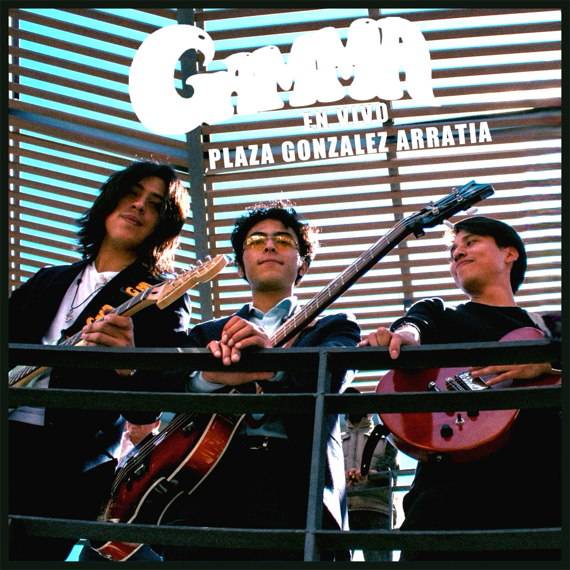 Album cover of Gamma (En Vivo Desde Plaza Gonzalez Arratia)
