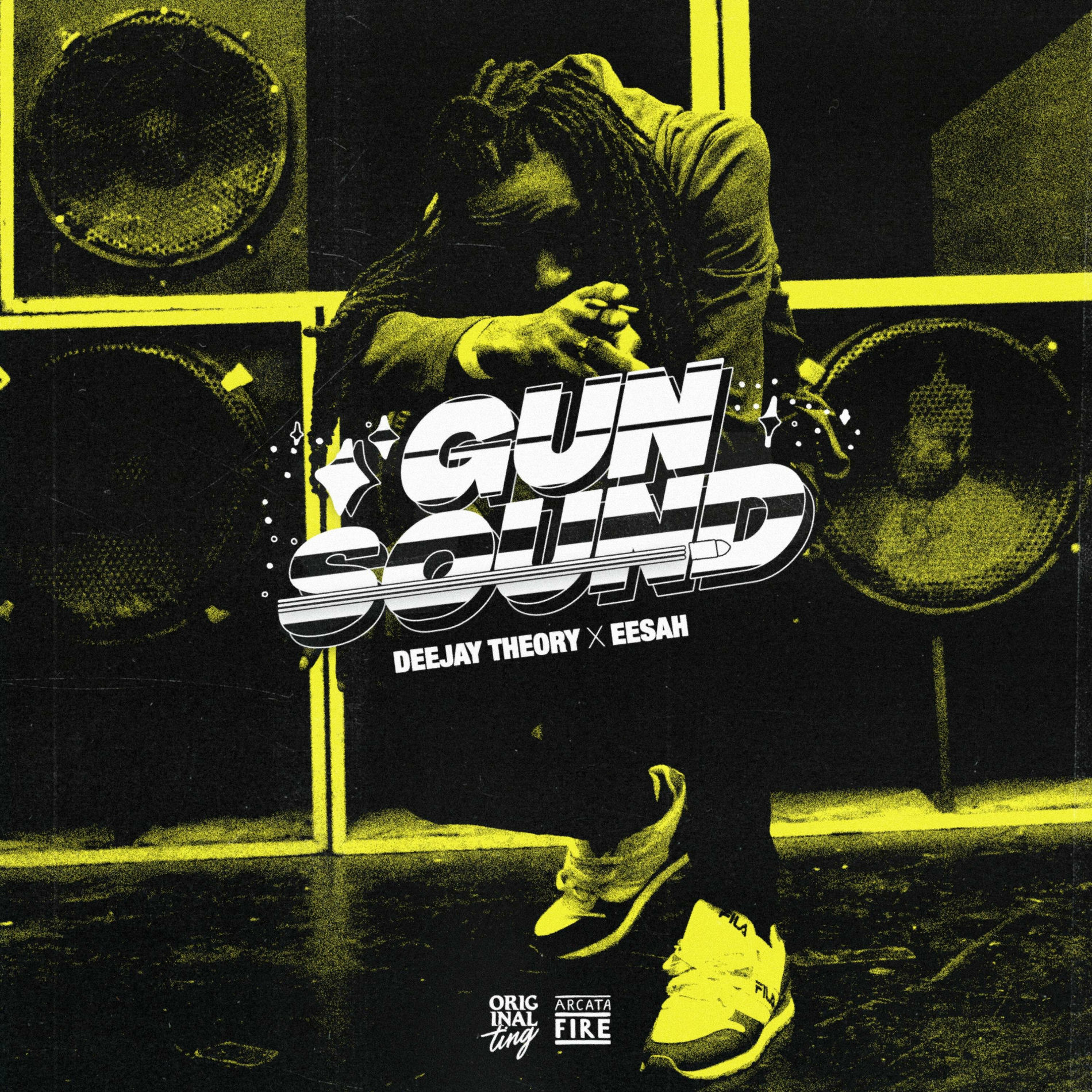 Album cover of Gun Sound