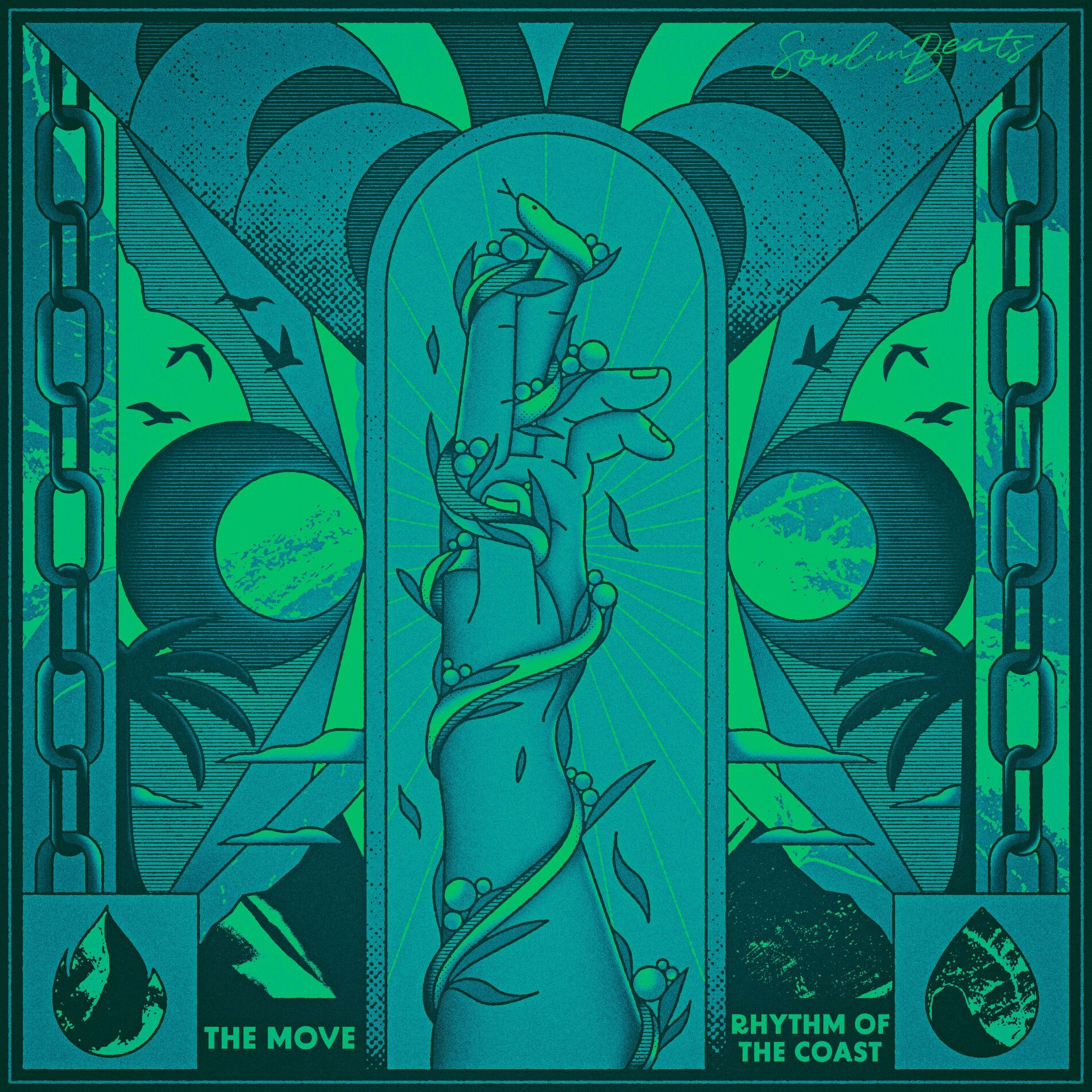 Album cover of Rhythm of the Coast