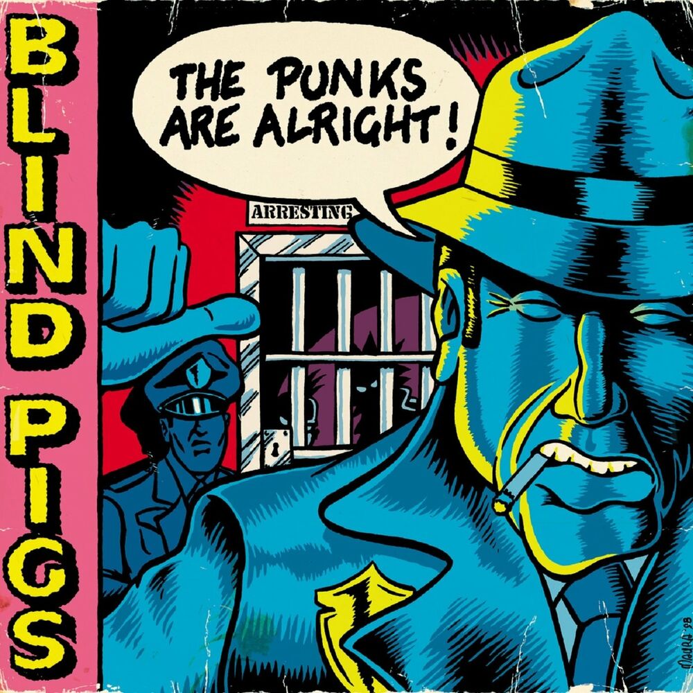 Picture of The Punks Are Alright
