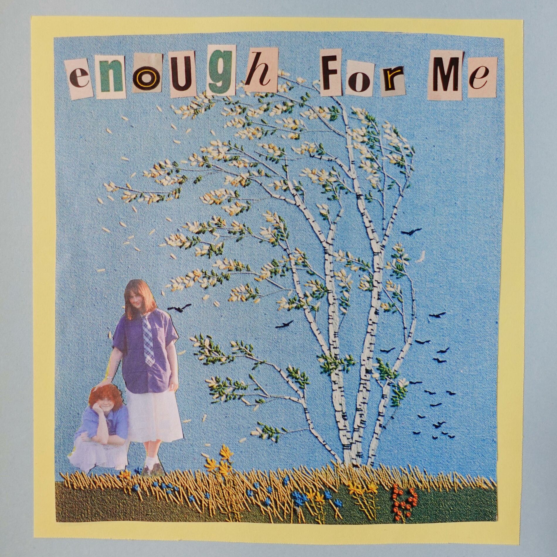 Album cover of enough for me