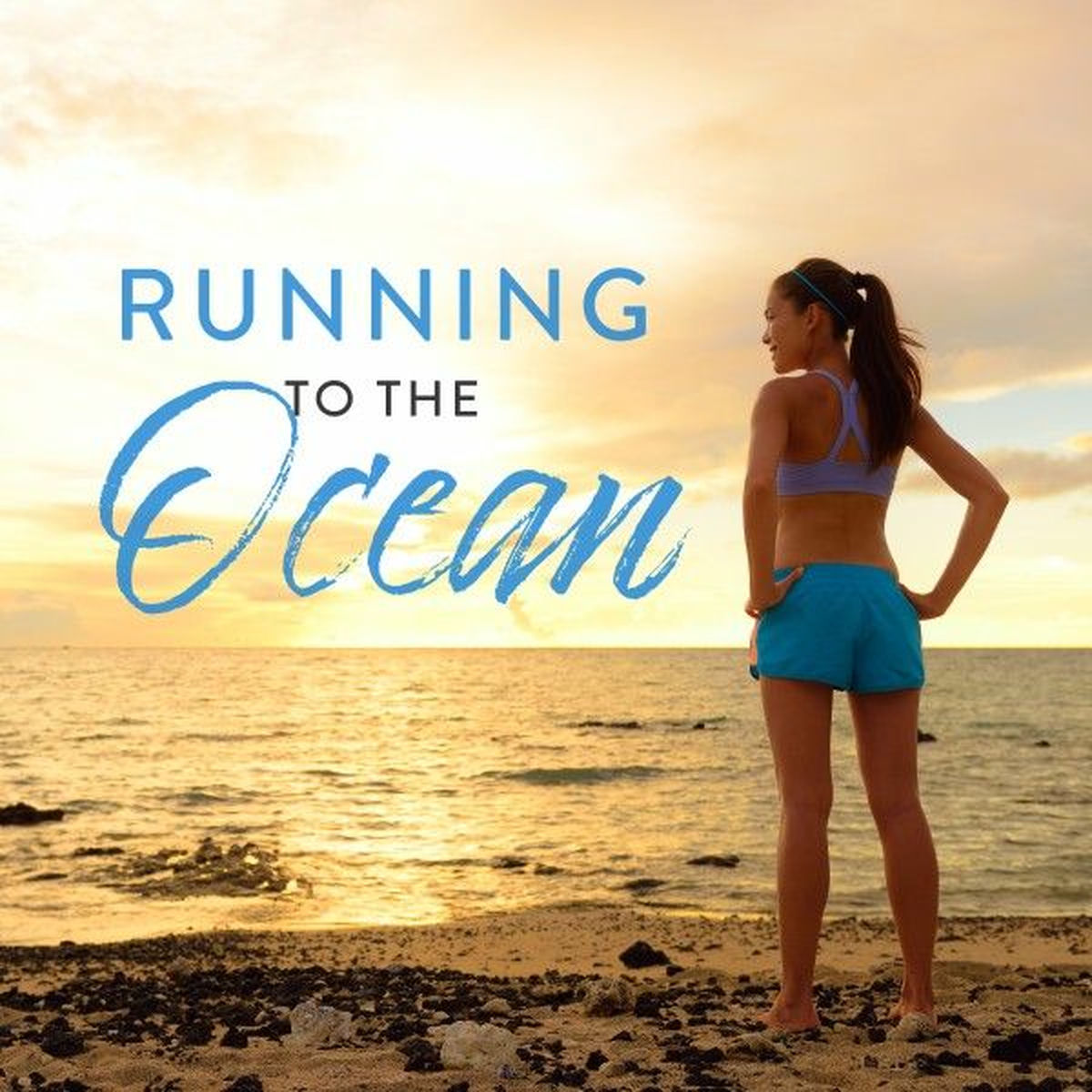 Album cover of Running to the Ocean (Electronic Dance Beach Experience)