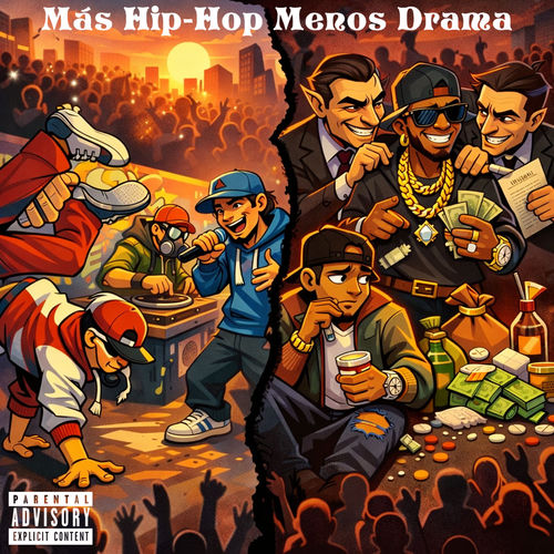 Más Hip-Hop Menos Drama