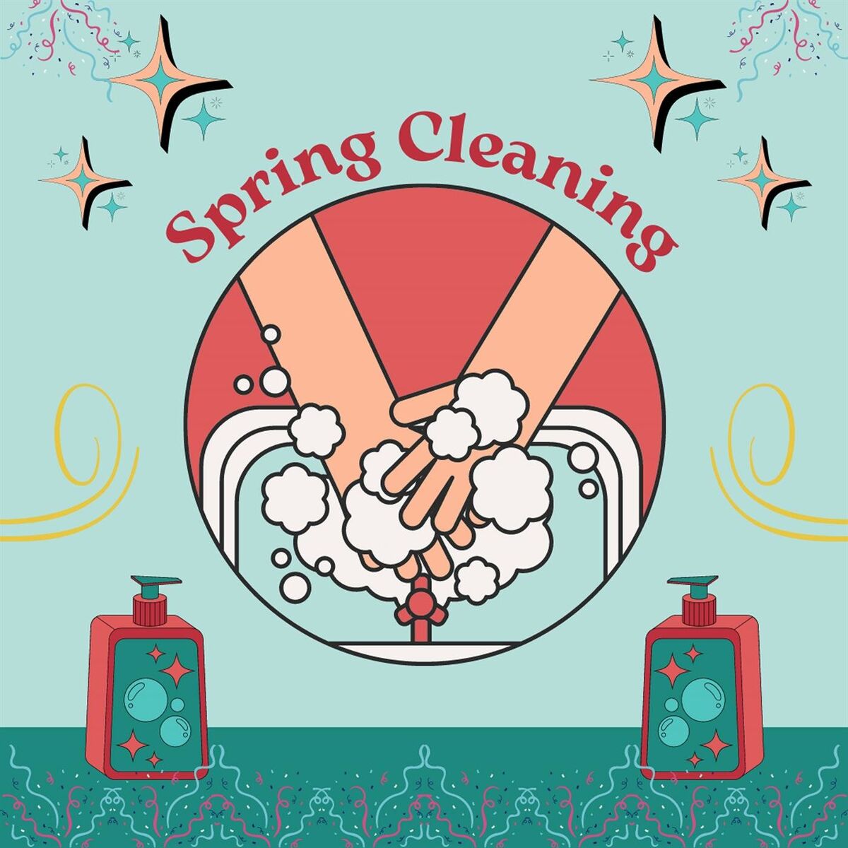 Album cover of Spring Cleaning