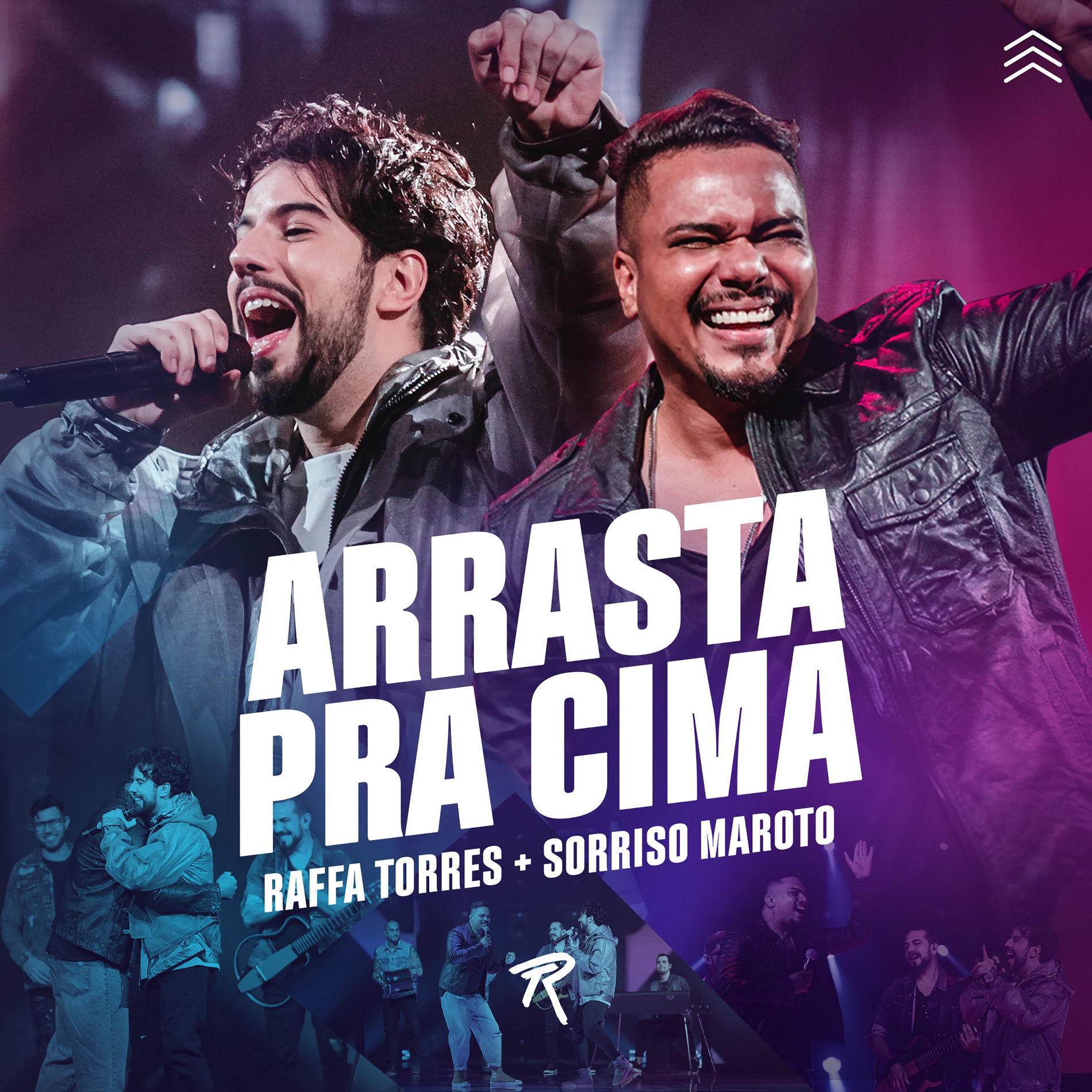 Album cover of Arrasta Pra Cima