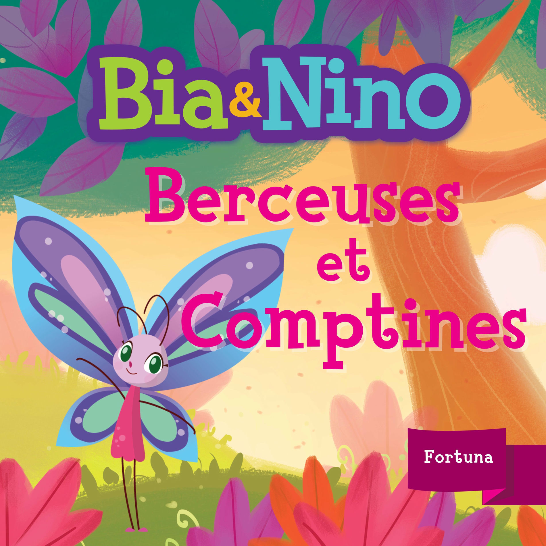 Album cover of Berceuses et Comptines
