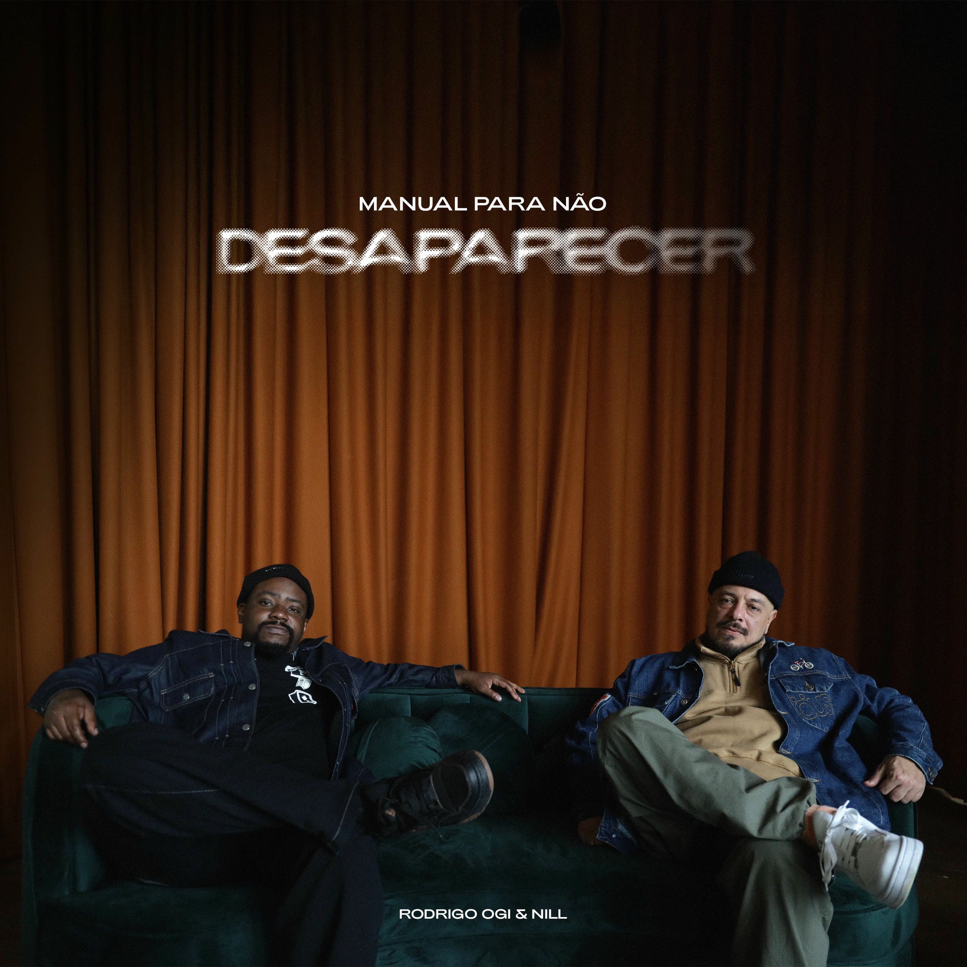 Album cover of Manual para não desaparecer