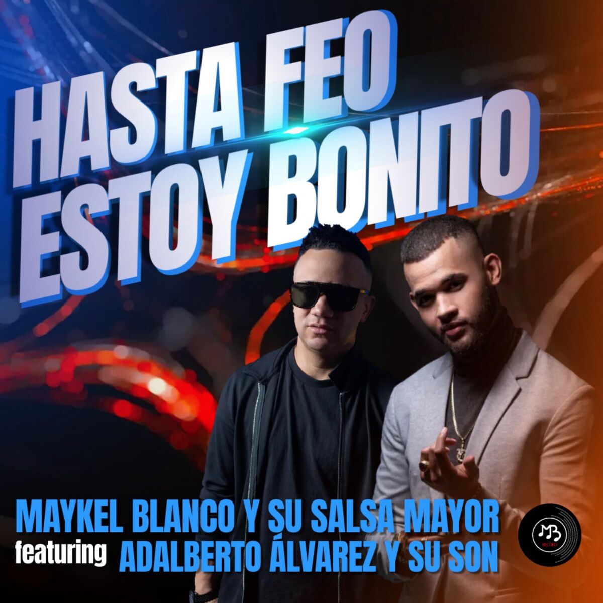 Album cover of Hasta Feo Estoy Bonito