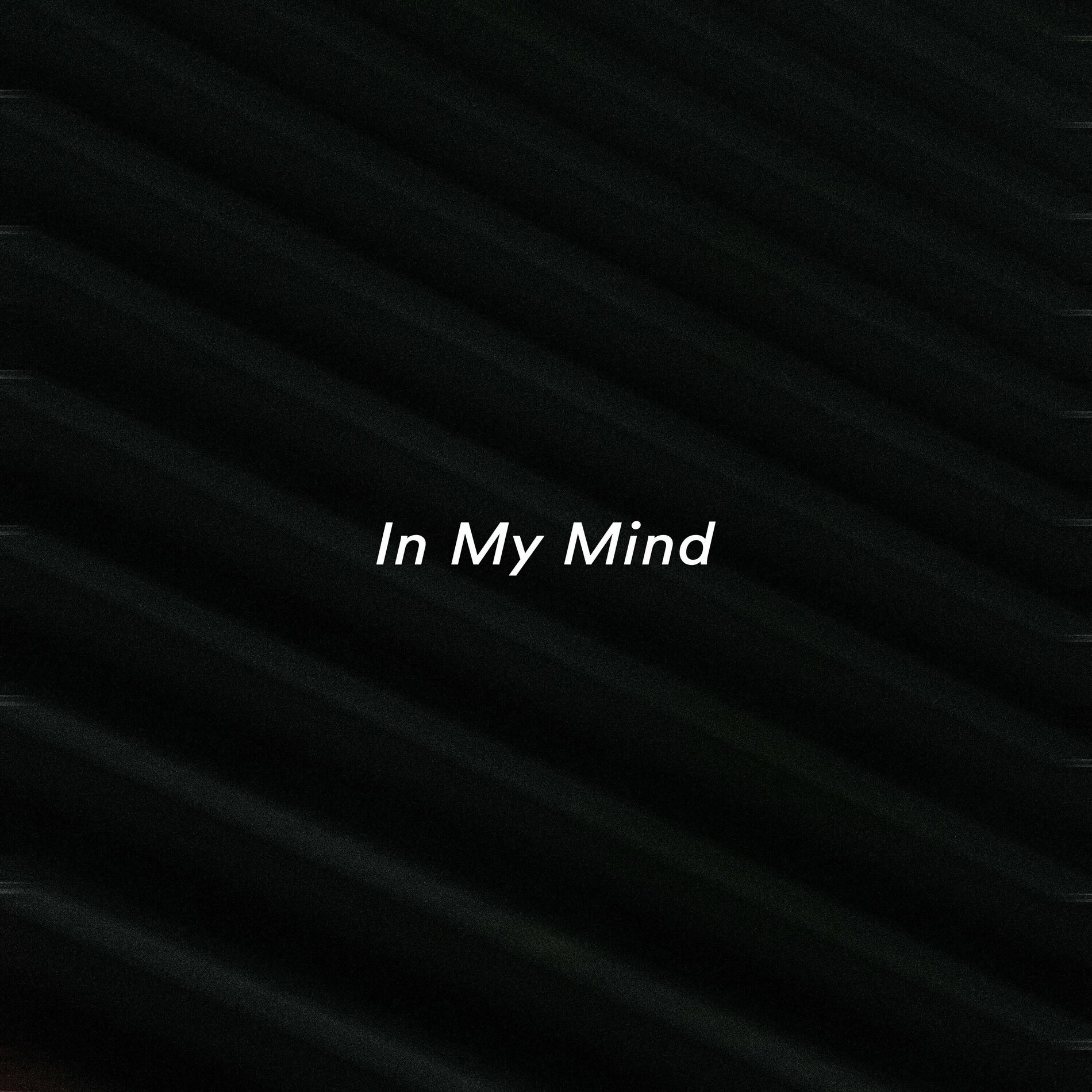 Album cover of In My Mind