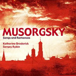 Cover of Mussorgsky: Songs & Romances