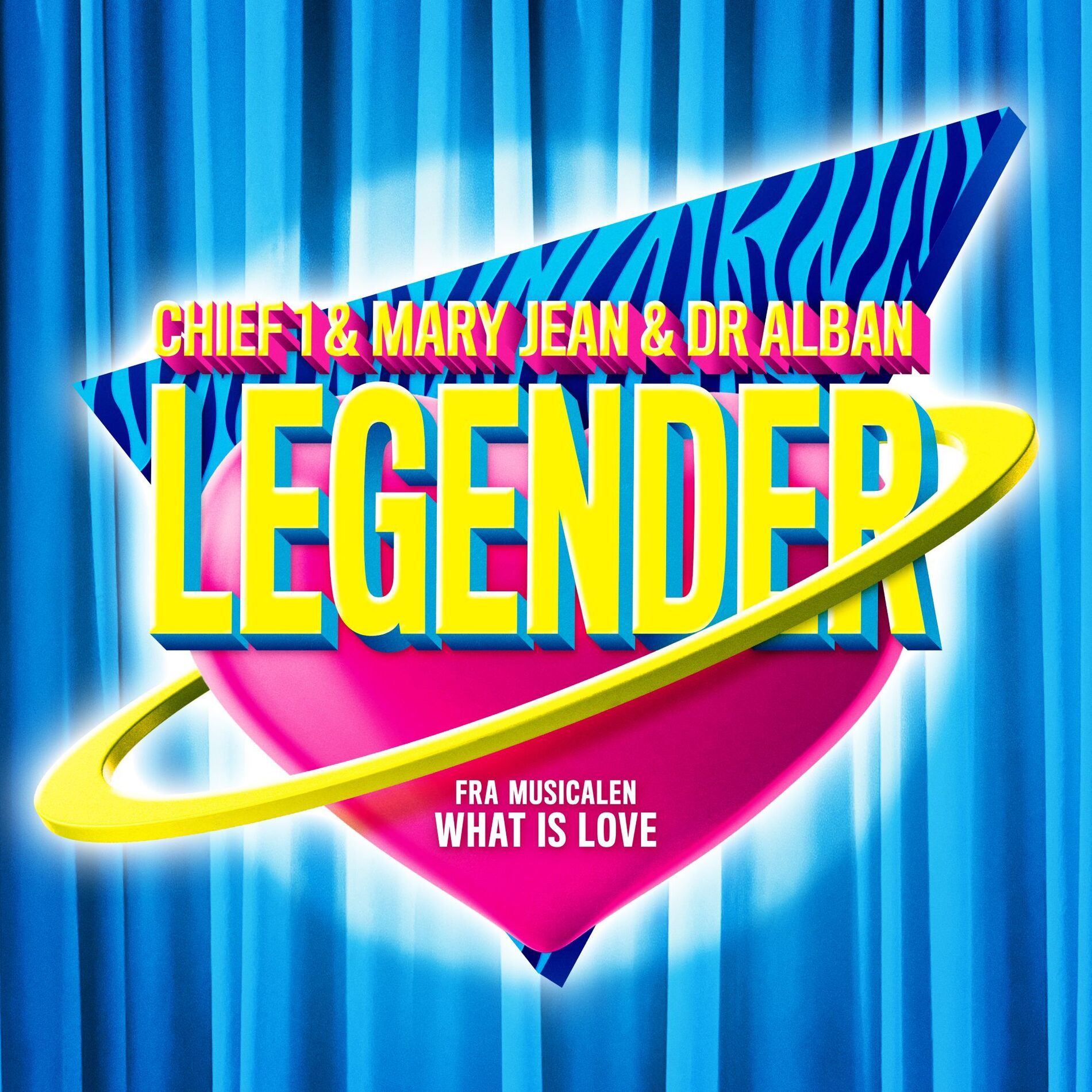 Album cover of Legender (Fra musicalen: What is Love)