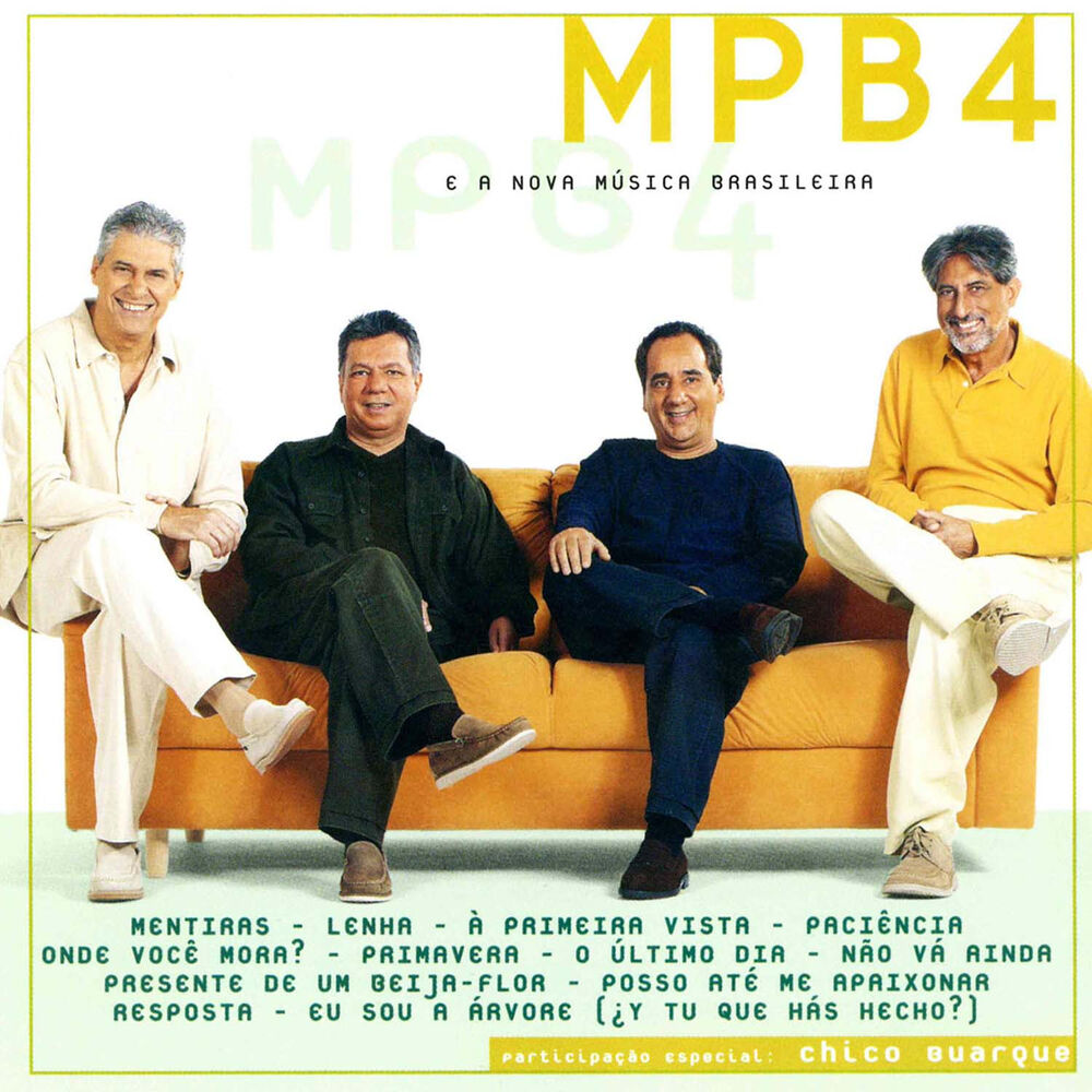 Picture of Mpb4 e a Nova Música Brasileira