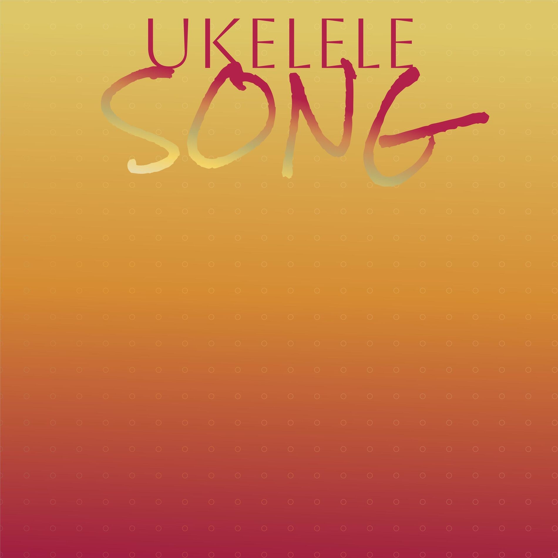 Album cover of Ukelele Song