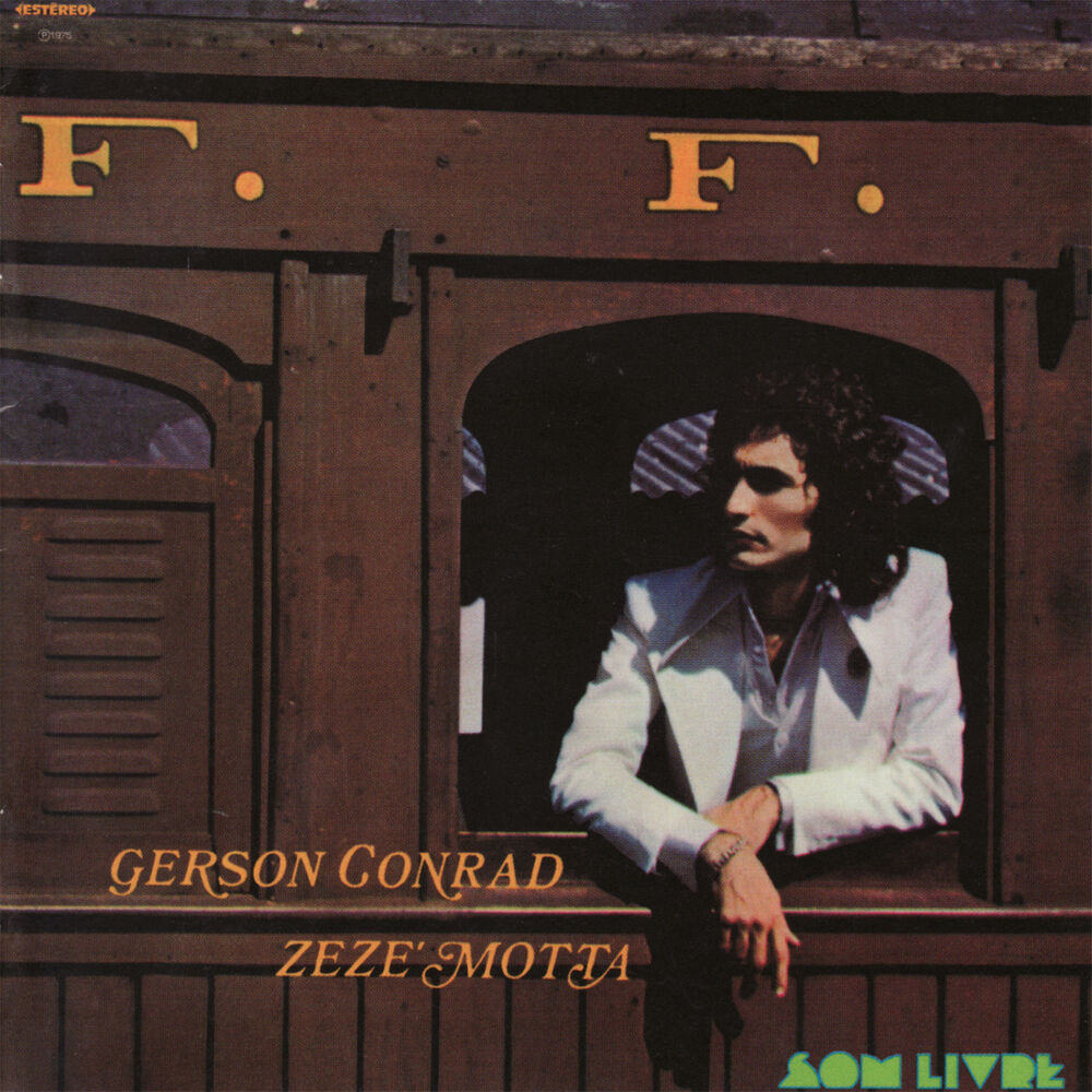 Picture of Gerson Conrad & Zezé Motta