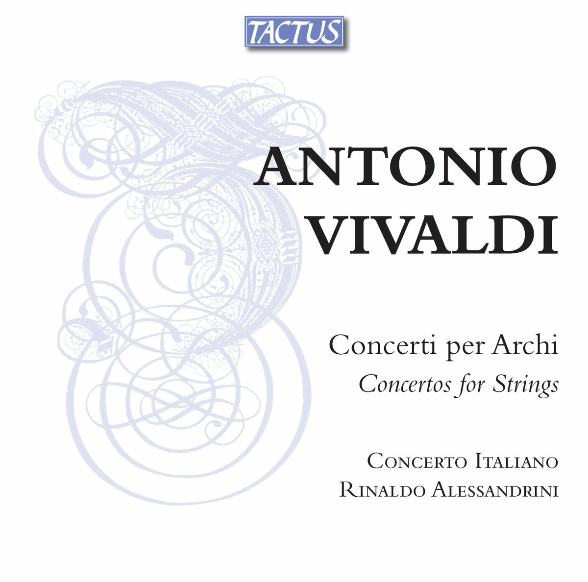 Album cover of Concerto for 2 Violins in A Minor, Op. 3, No. 8, RV 522: I. Allegro - II. Larghetto e spiritoso - III. Allegro