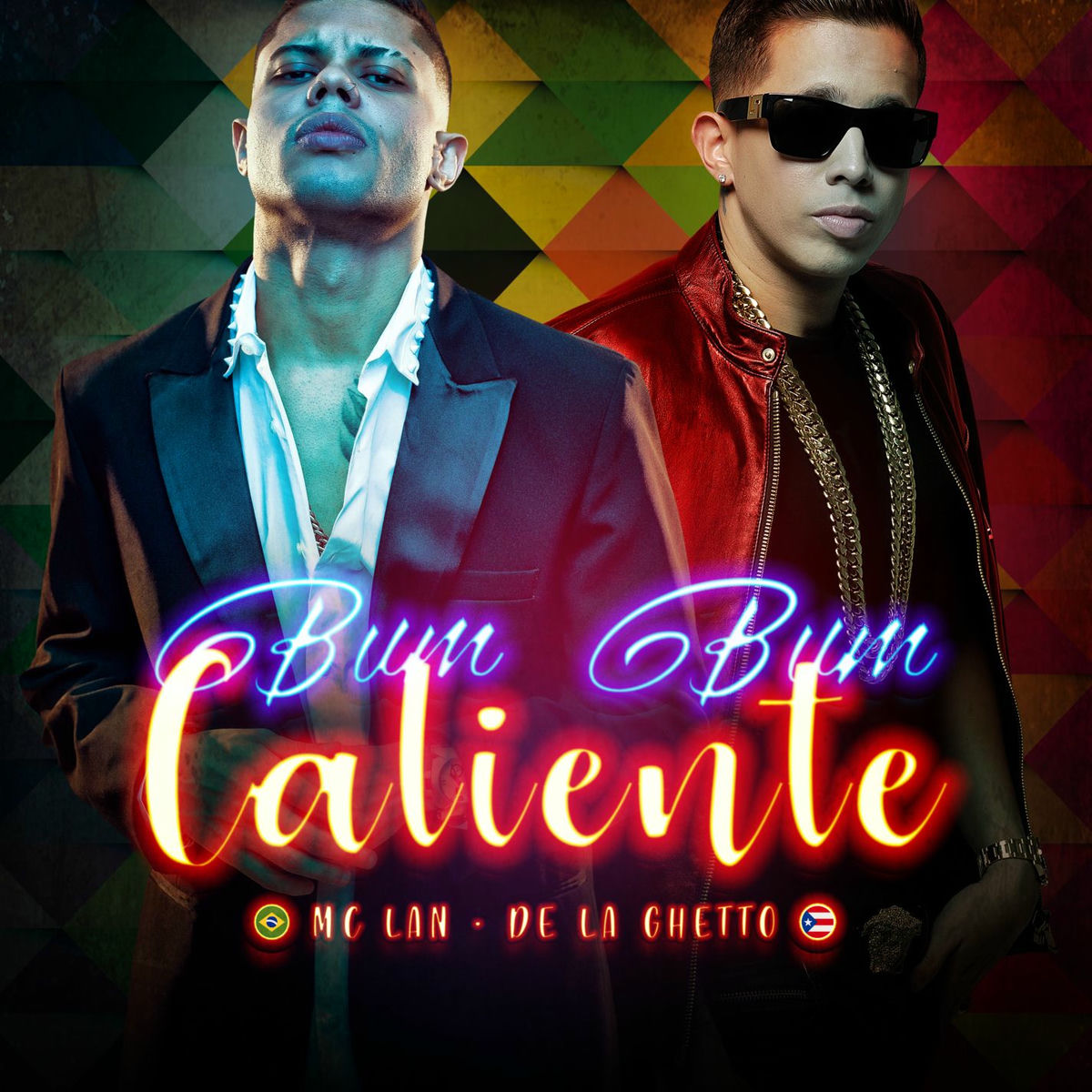 Album cover of Bumbum caliente (Participação especial de De La Ghetto)