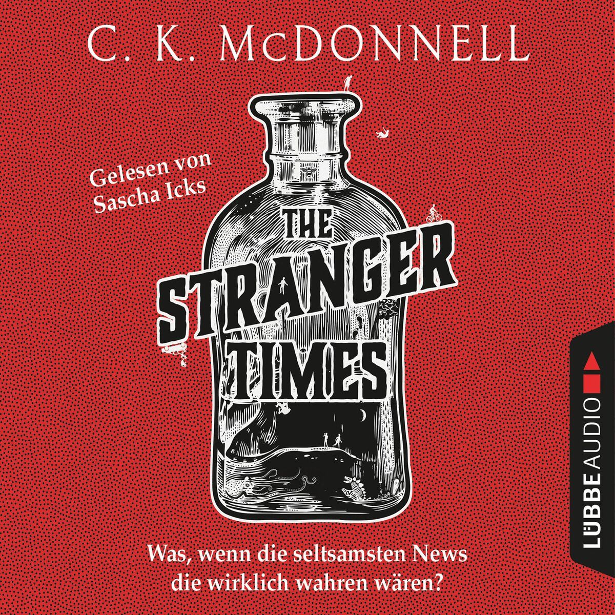 Album cover of The Stranger Times - The Stranger Times, Teil 1 (Ungekürzt)