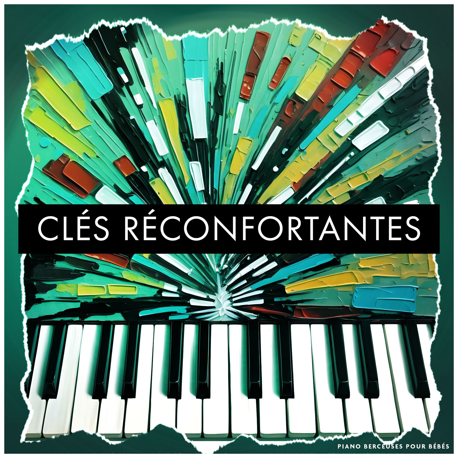 Album cover of Clés Réconfortantes