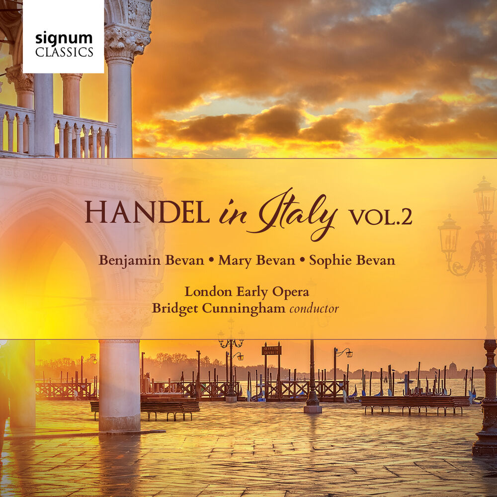 Picture of Handel in Italy, Vol. 2