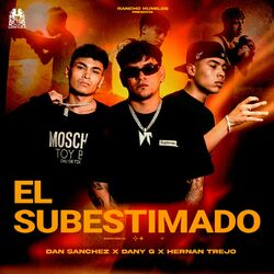 Cover of El Subestimado