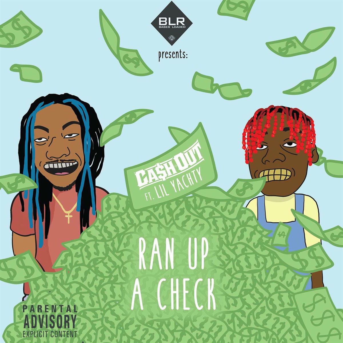 Album cover of Ran Up A Check (feat. Lil Yachty)