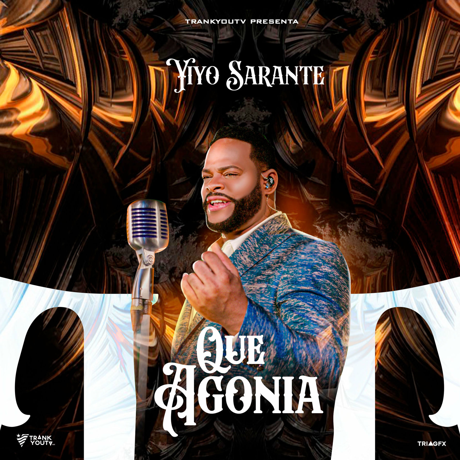 Album cover of Qué Agonía