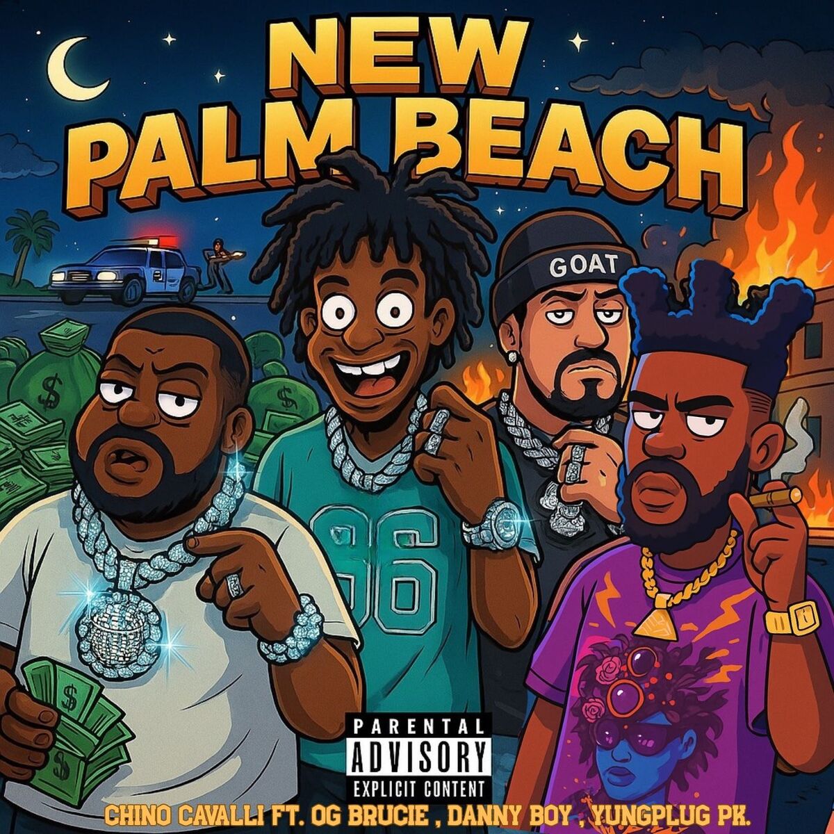 Album cover of New Palm Beach