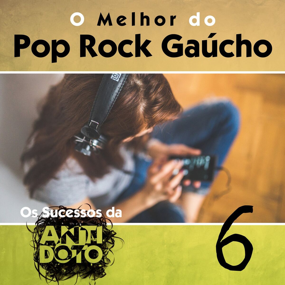Album cover of O Melhor do Pop Rock Gaúcho - Os Sucesso da Antídoto, Vol. 6