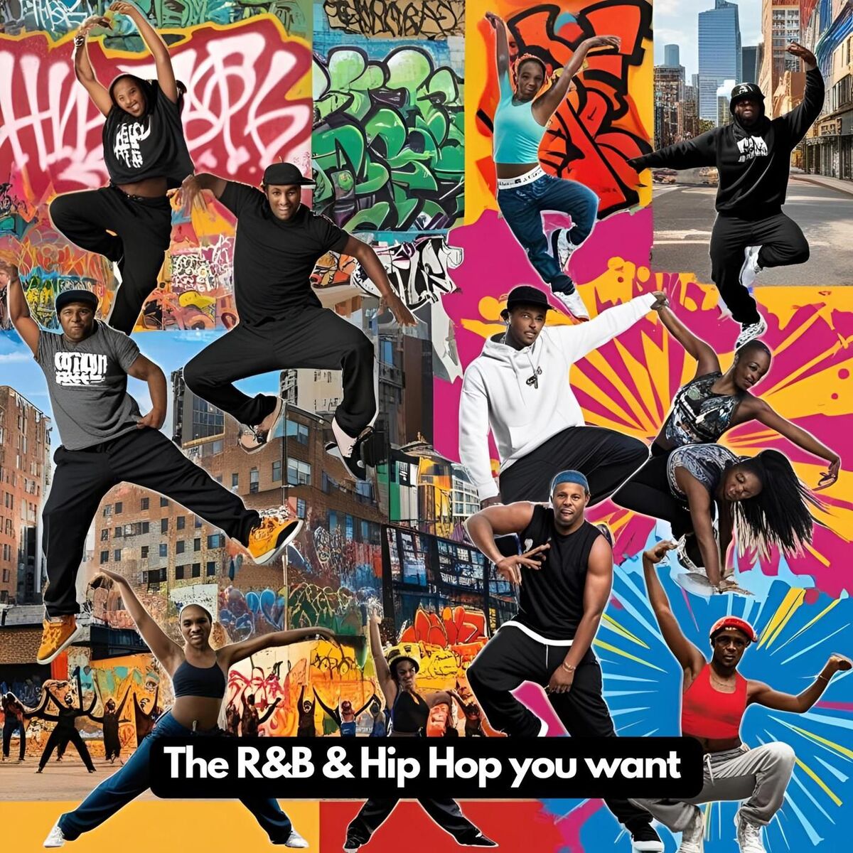 Album cover of The R&B & Hip Hop you want