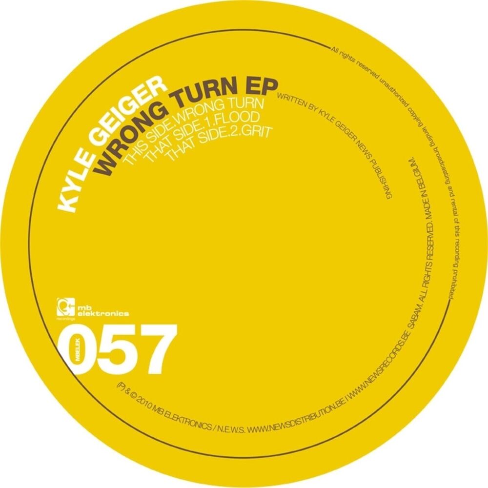 Picture of Wrong Turn EP