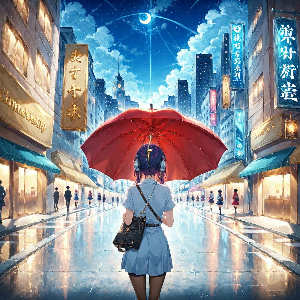 Picture of Rainy Nights - Lofi