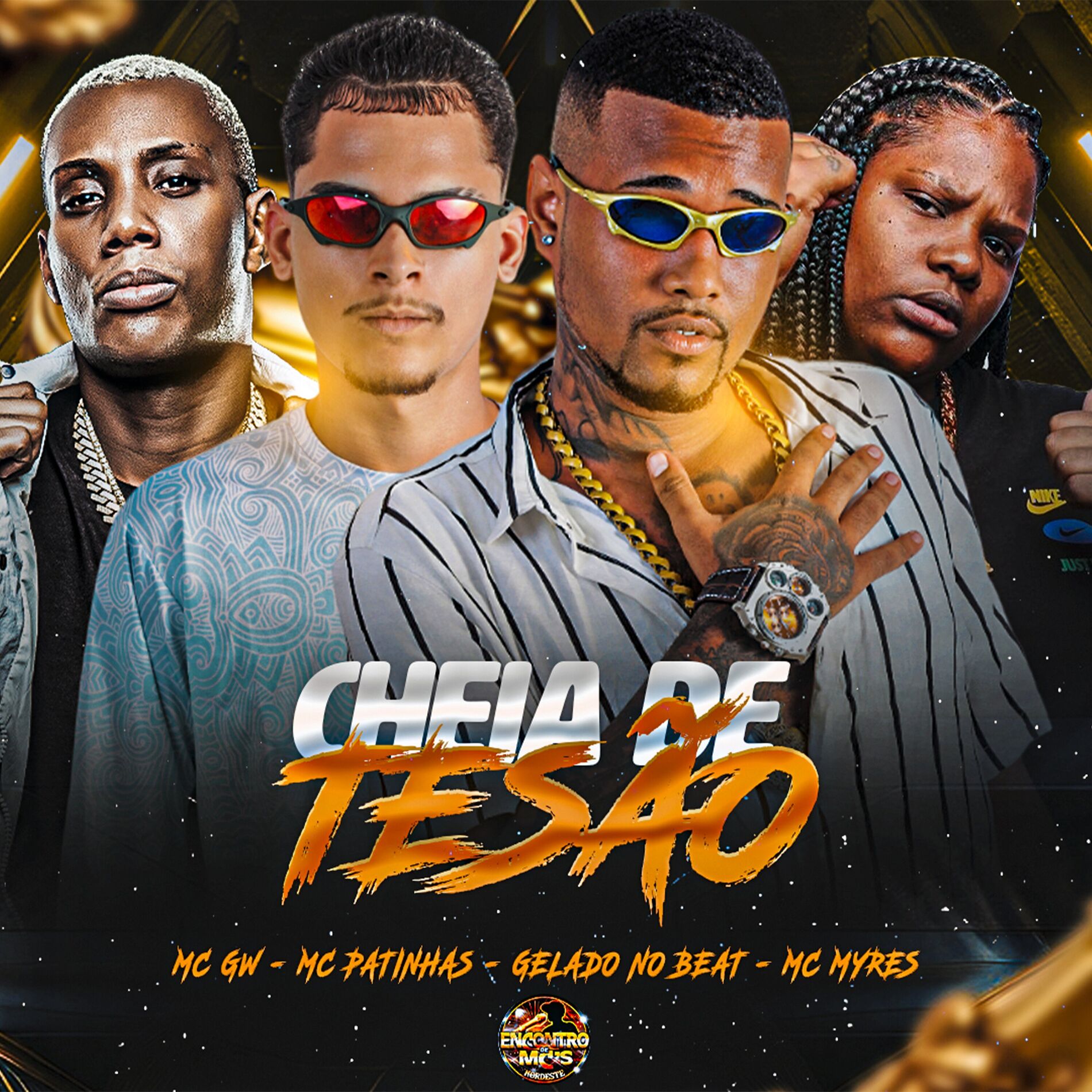 Album cover of Cheia de Tesão