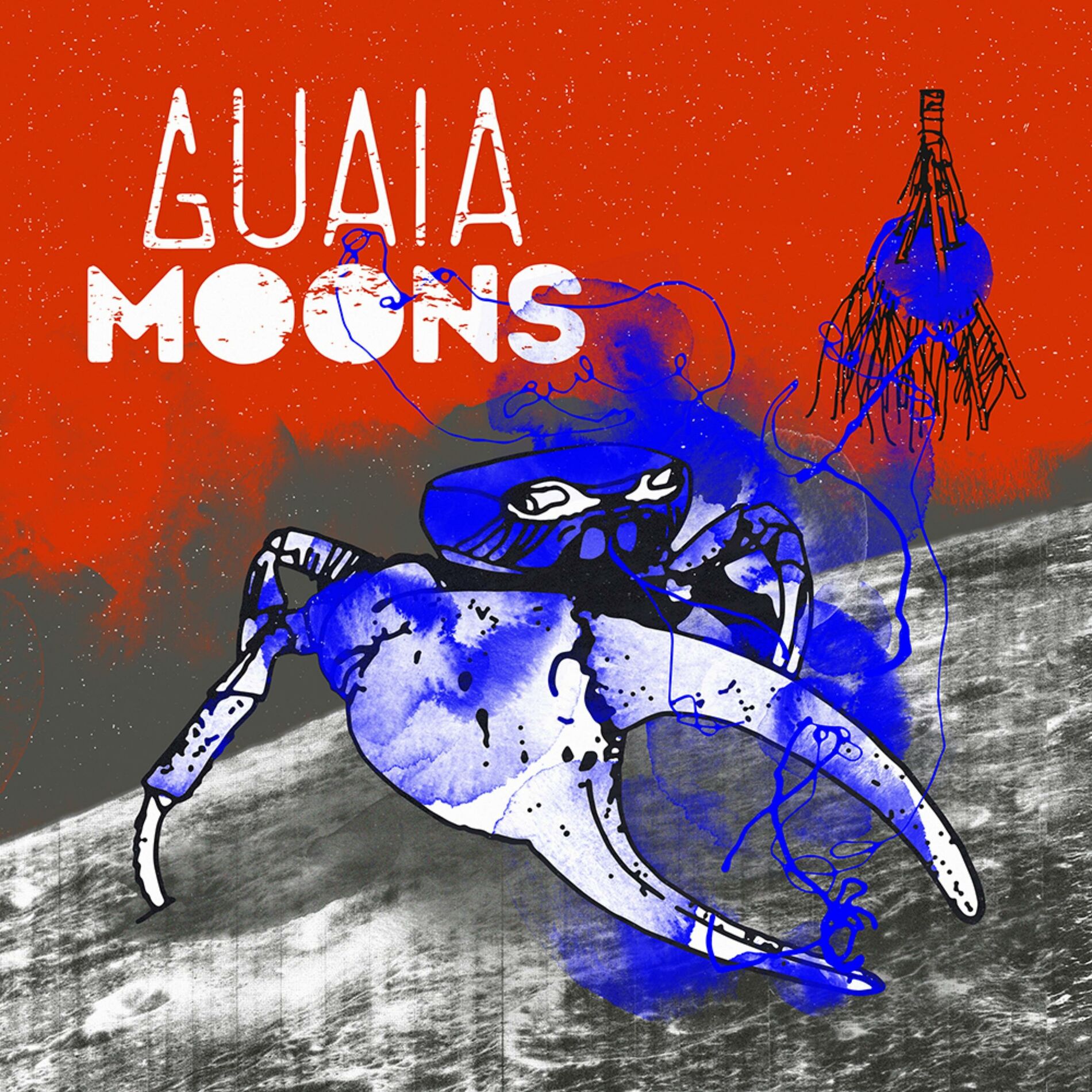 Album cover of Guaiamoons