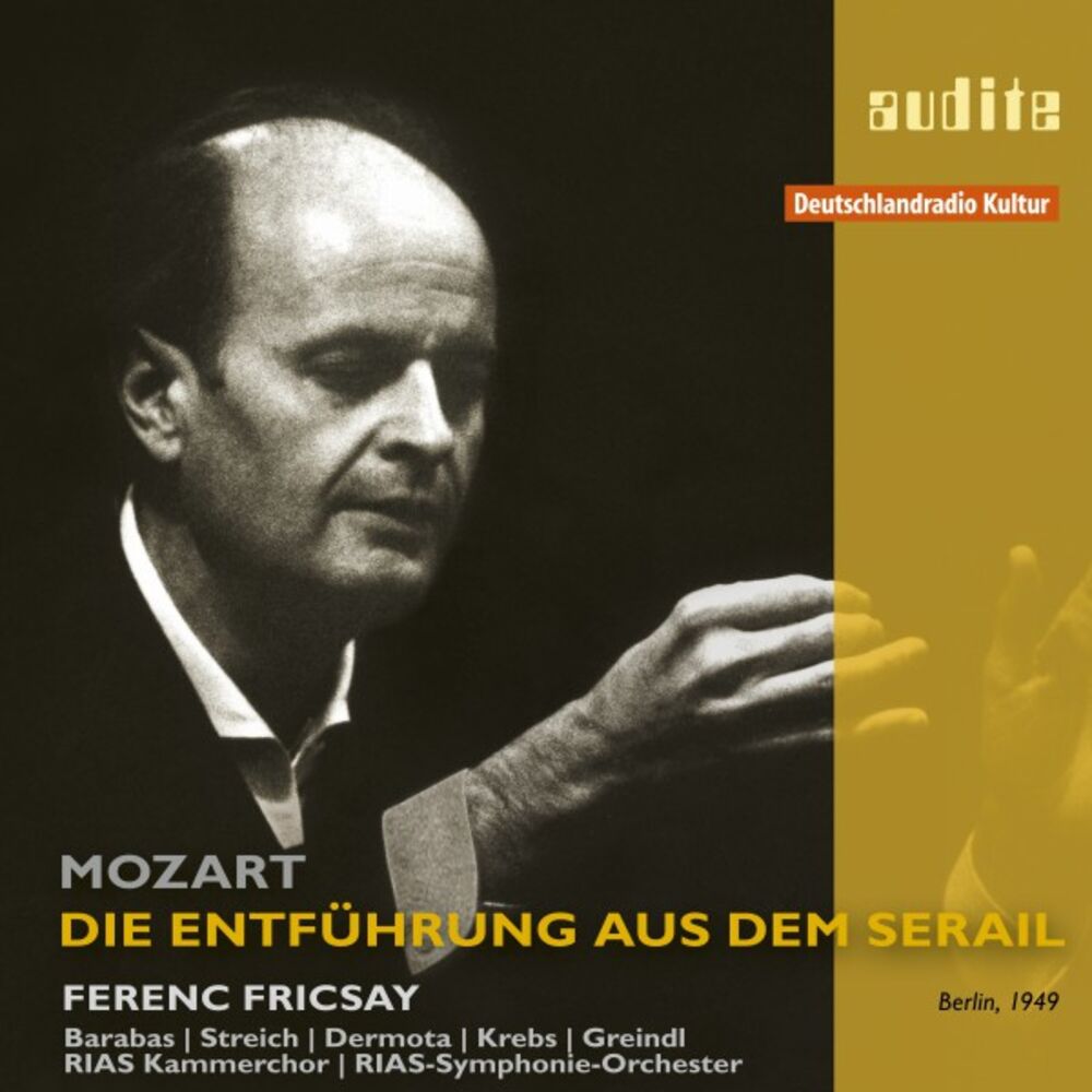 Picture of Mozart: Die Entführung aus dem Serail, K. 384 (The Abduction from the Seraglio)