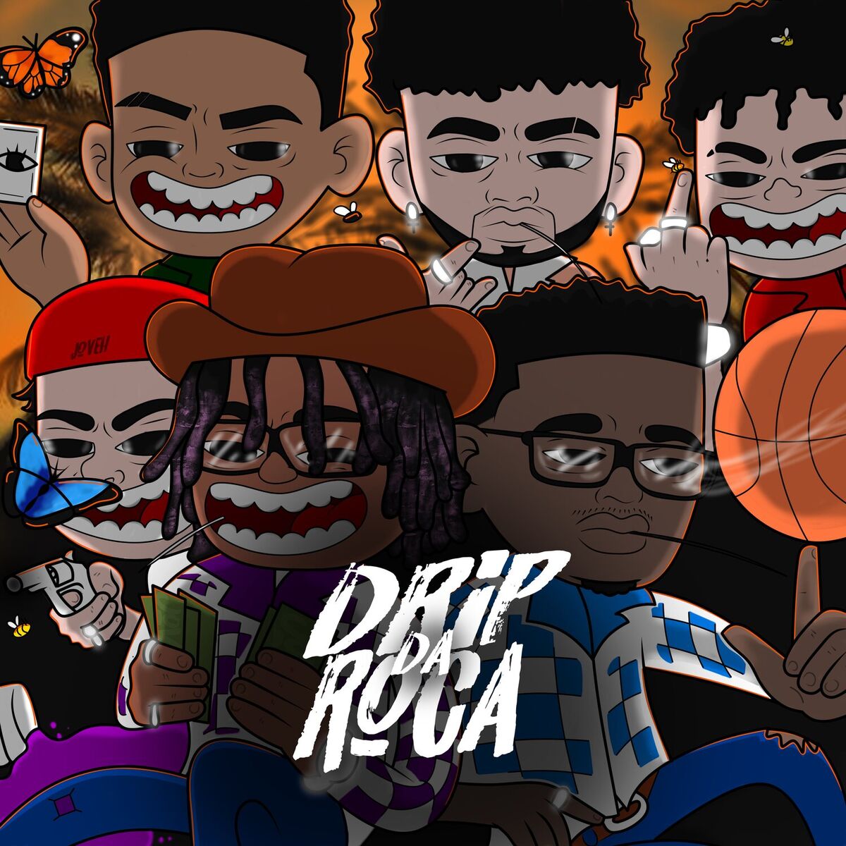 Album cover of Drip da Roça