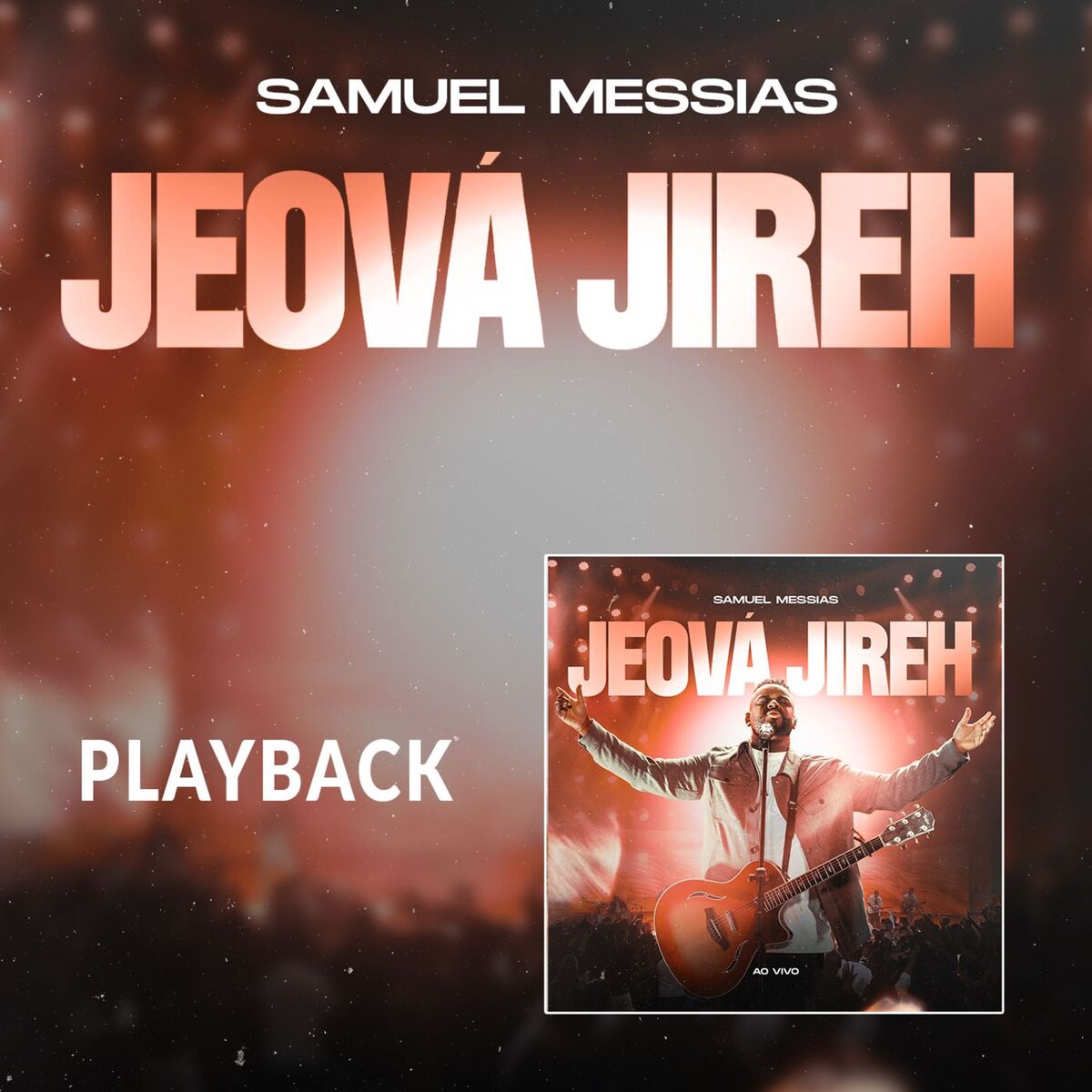Album cover of Jeová Jireh (Playback)