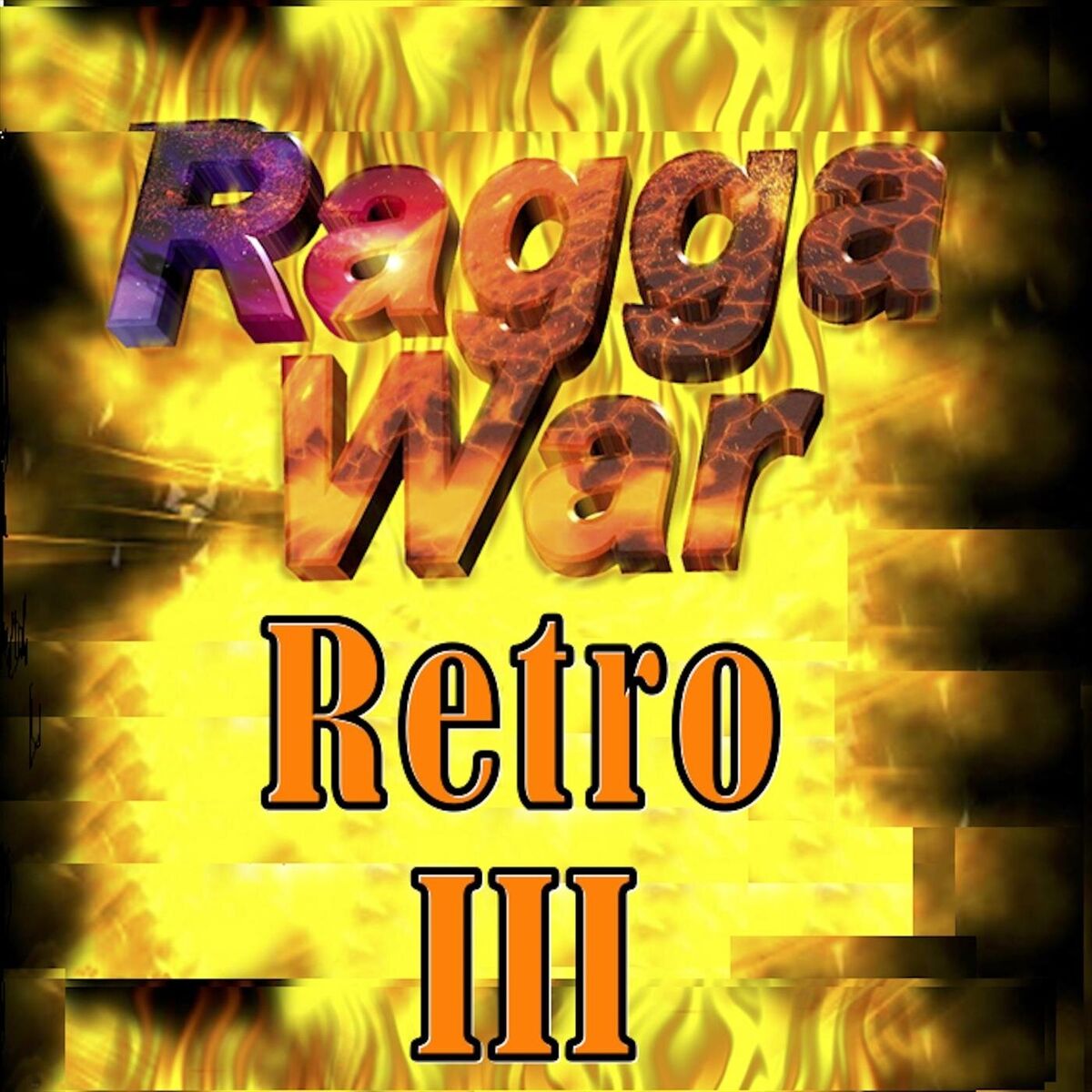 Album cover of Ragga War Retro III