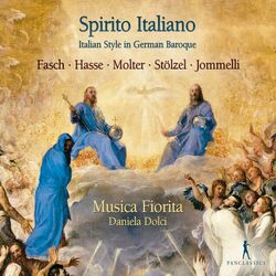 Cover of Spirito Italiano: Italian Style in German Baroque