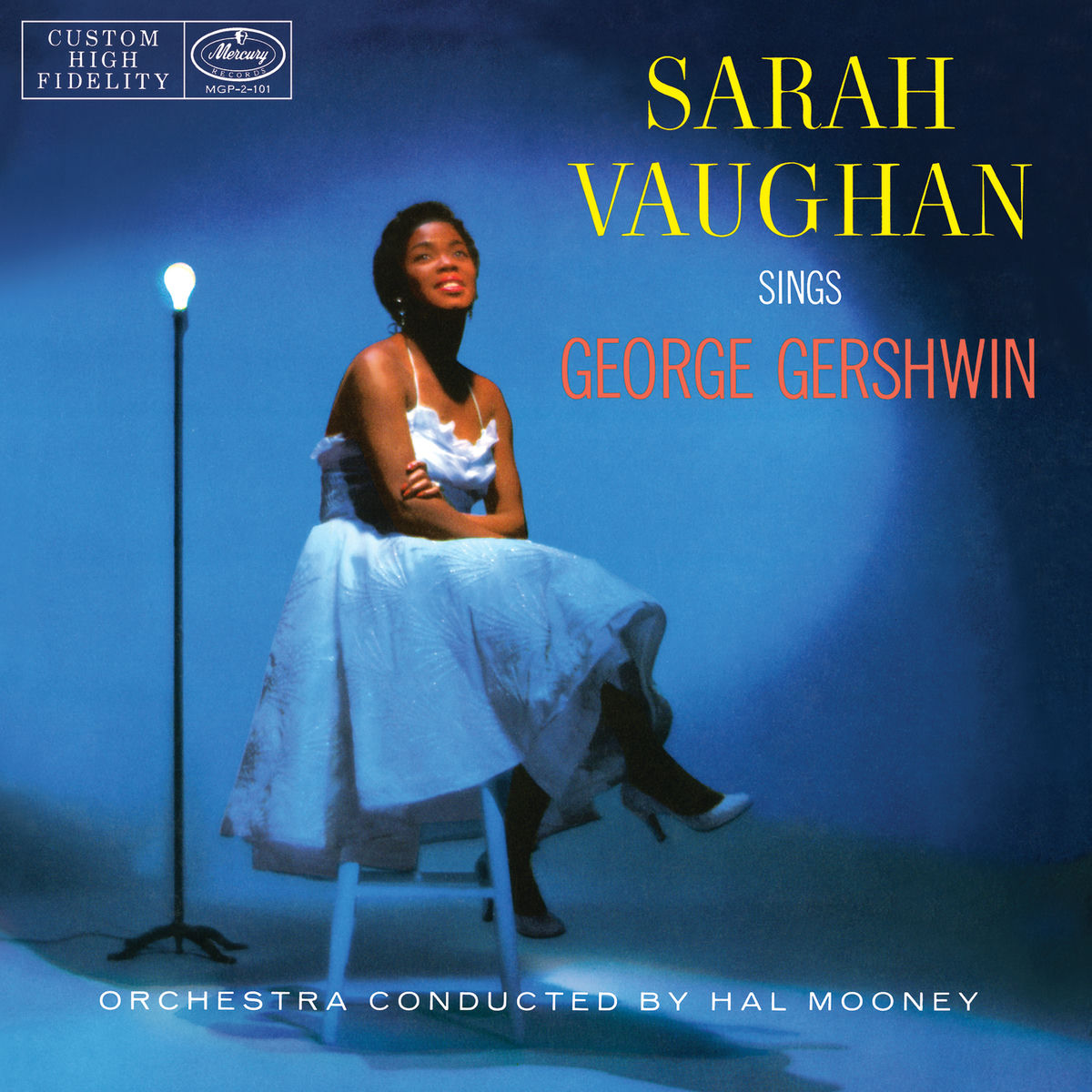 Album cover of Sarah Vaughan Sings George Gershwin (Expanded Edition)