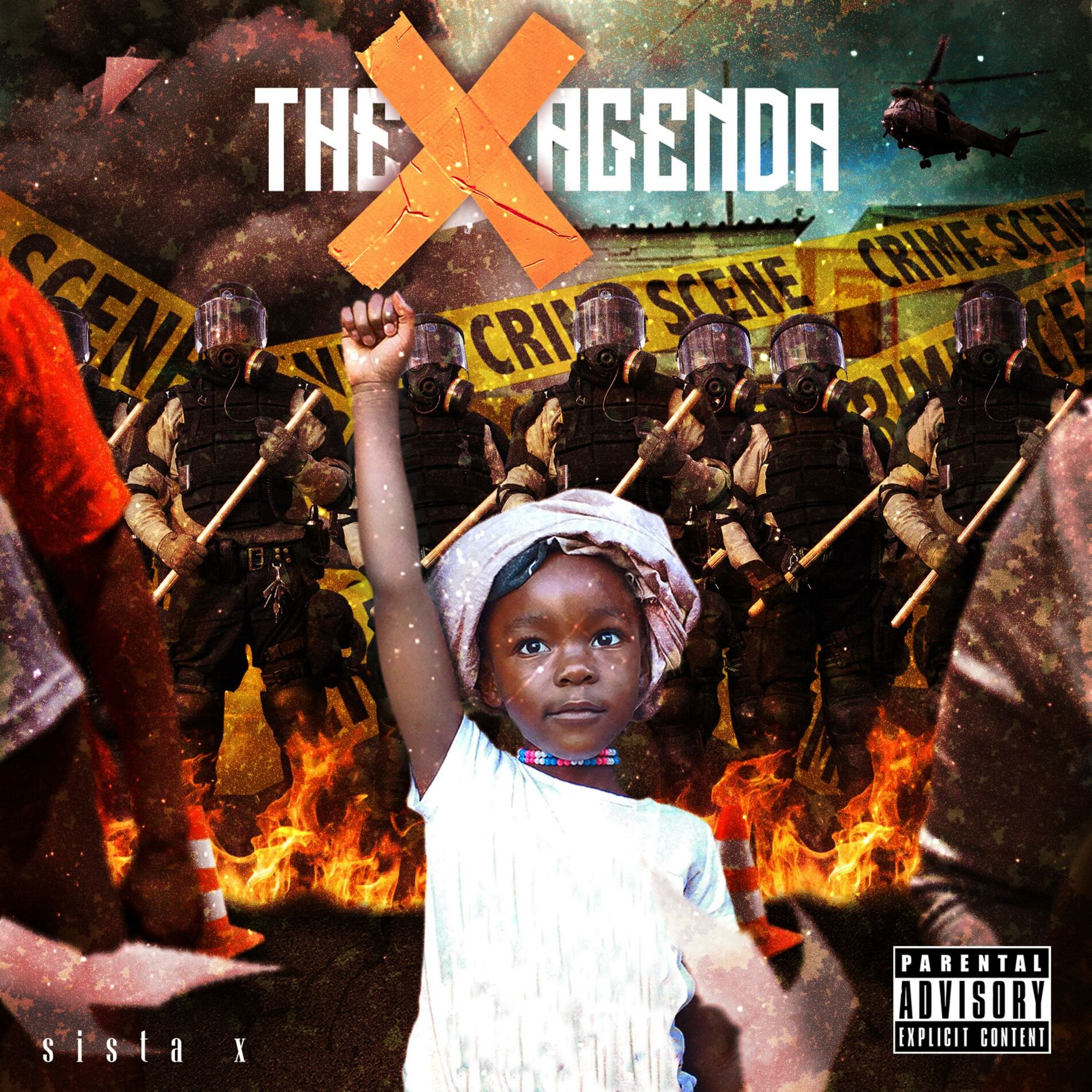 Album cover of The X Agenda