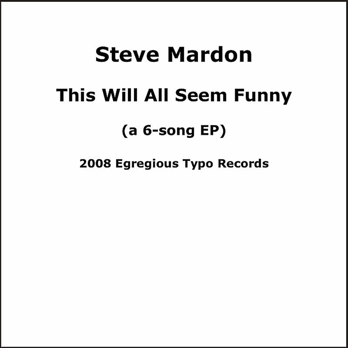 I Think We Need To Talk (6 Words Nobody Wants to Hear) cover