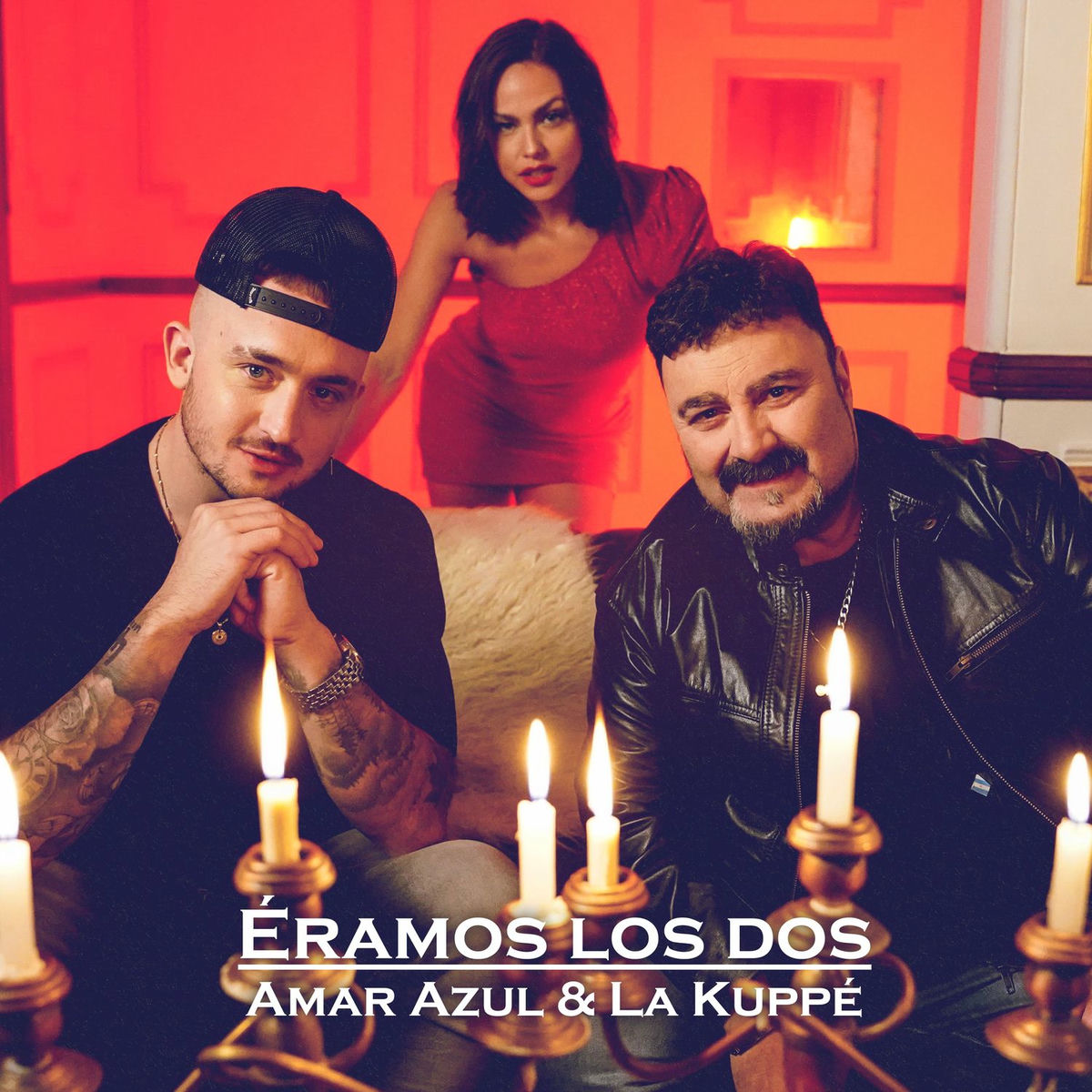Album cover of Éramos los dos